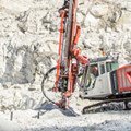 Pantera DP1100i Surface tophammer drill rig